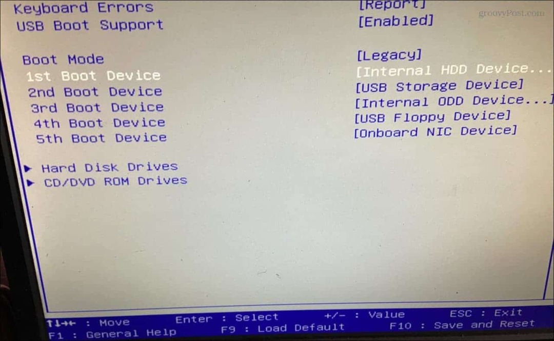 Åpne BIOS på Windows 11