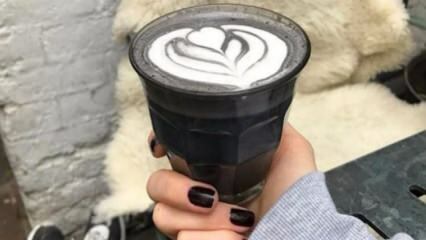 Den nye helseutviklingen: Charcoal latte