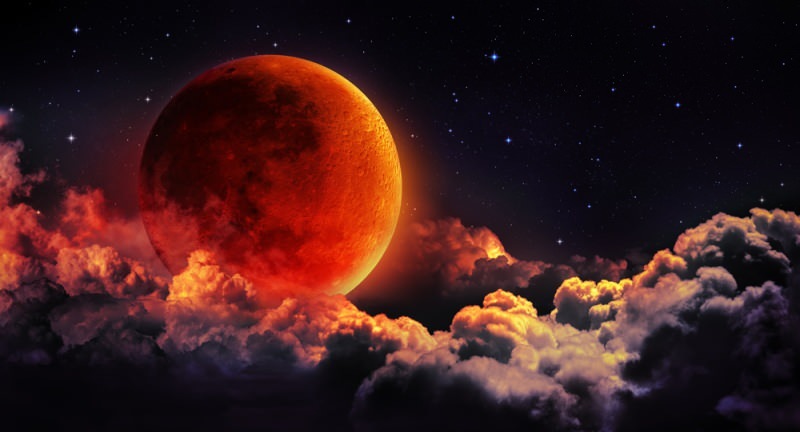 Bønn som skal framføres i måneformørkelsen! Hva er måneformørkelsesbønnen? Hvordan blir Husuf-bønnen utført?