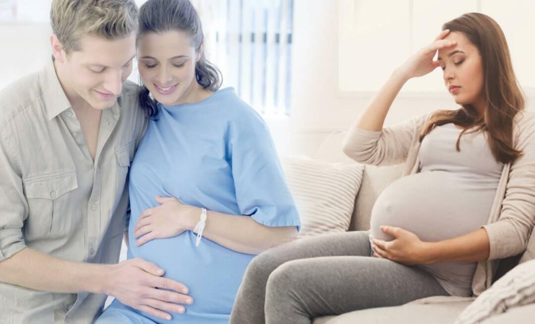 Hva skjer etter 40 uker med graviditet? Er det normal levering etter 40 uker?