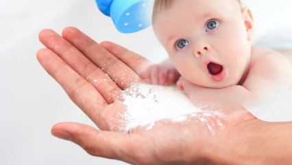Hva er det beste babypulveret? Lage urte baby pulver hjemme