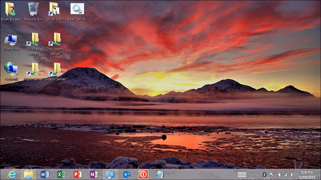Oppdater Windows-skrivebordet med disse nye landskapstemaene