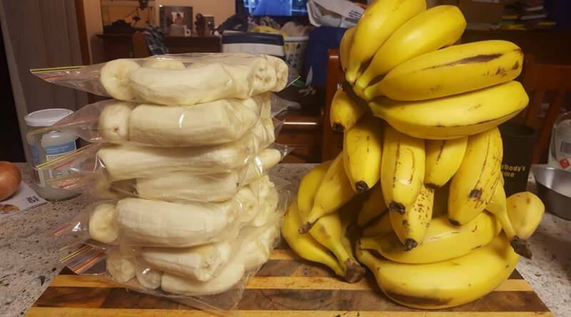 Hvordan lagre en banan i fryseren? Bananlagringsmetoder