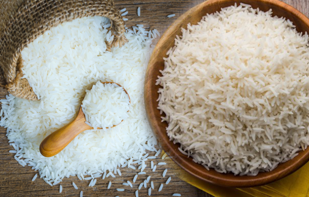 Slankemetode ved å svelge ris