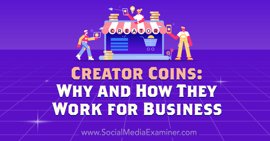 Creator Coins: Why and How They Work for Business med innsikt fra Steve Olsher på Crypto Business Podcast.