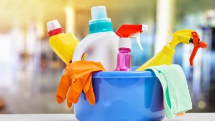 Hvordan lage naturlig vaskemiddel hjemme? 