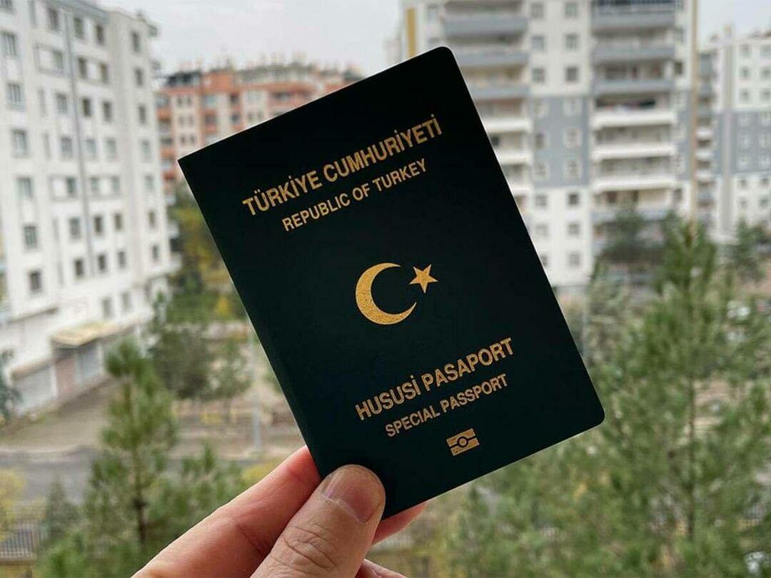 Grønt pass