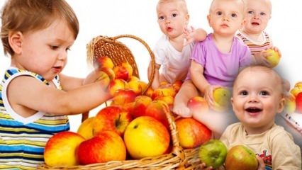 Hvilke frukter skal gis til babyer? Fruktforbruk og mengde i den komplementære matperioden