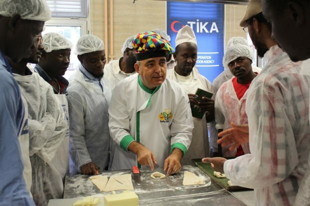Tyrkia delte gastronomisk opplevelse med Afrika