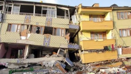 Hvordan vet vi om bygningen vi bor i er motstandsdyktig mot jordskjelv?