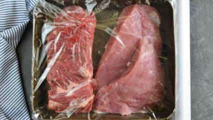 Hvor og hvor lenge lagres kjøttet i fryseren? Hvordan lagre rødt kjøtt i fryseren