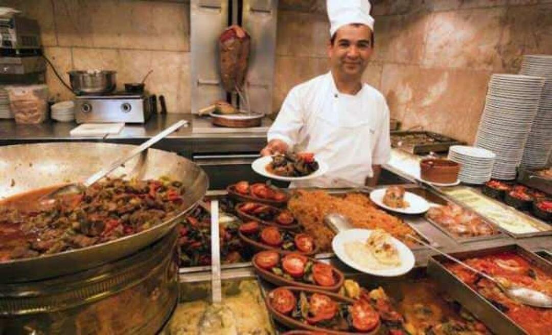 Hvor er de beste håndverksrestaurantene i Istanbul? Adresser til de beste håndverksrestaurantene i Istanbul