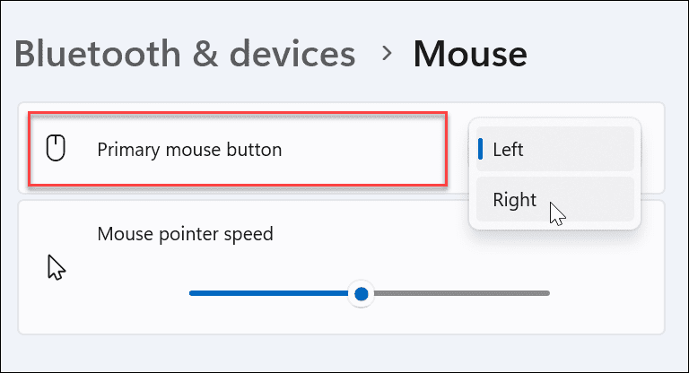 Gjør musen venstrehendt i Windows