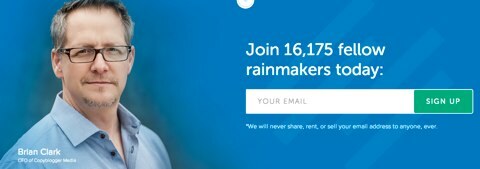 ny rainmaker e-postmelding