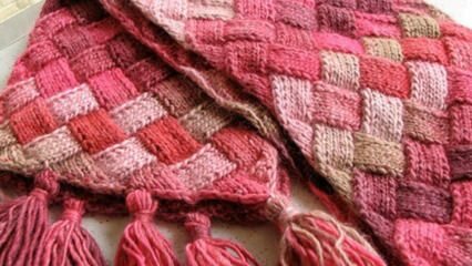 Enkleste strikkestil: Praktisk strikkefremføring i langposen