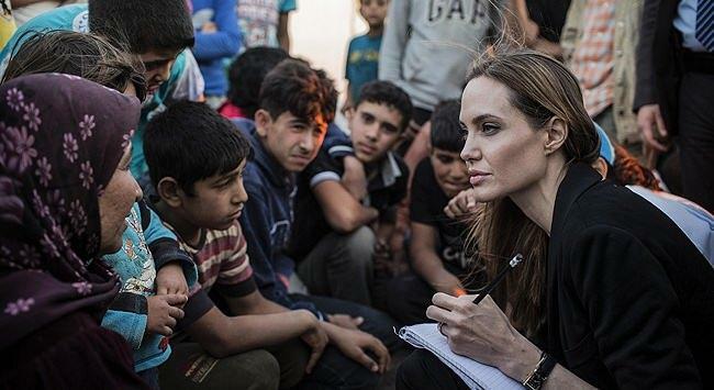 Uttalelse fra Angelina Jolie om Palestina