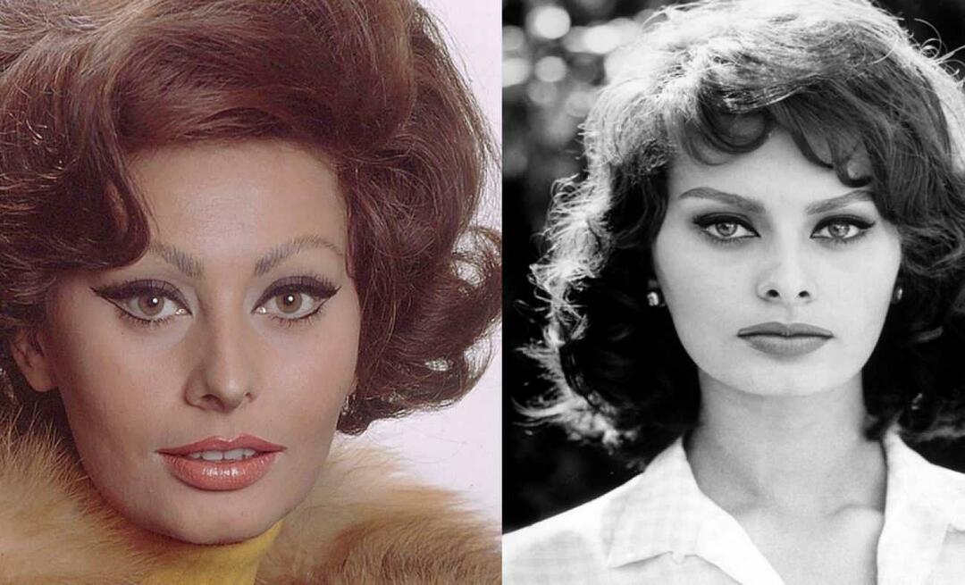 Sophia Loren har fått oppmerksomhet til tross for alderen! Alle med hennes skjønnhet...