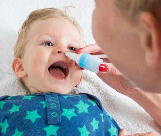 Hvordan virker nesetetthet hos babyer