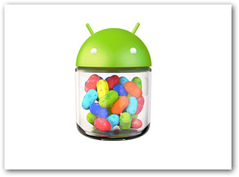 Android Jelly Bean gjør sin vei på mobile enheter