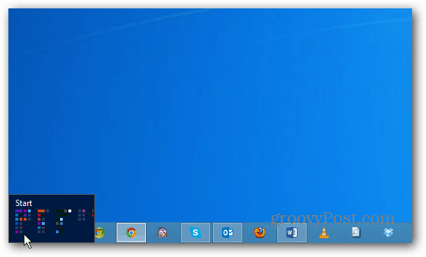 Start Tile Windows 8