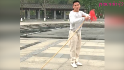 Kung Fu-mester som trosser tyngdekraften!