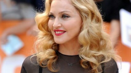 Madonnas skjønnhetshemmeligheter