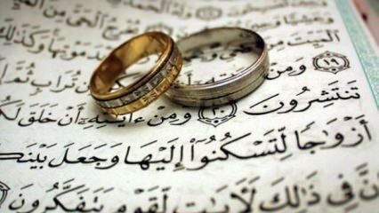 Valg av ektefelle i islamsk ekteskap! Religiøse spørsmål i ekteskapsmøtet