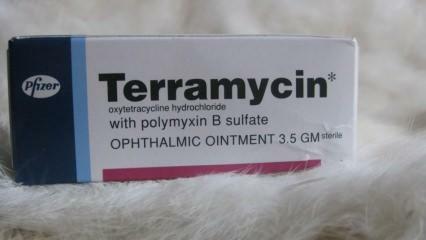 Hva er Terramycin (Teramycin) krem? Slik bruker du Terramycin! Hva gjør Terramycin?