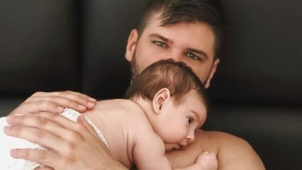 Tolgahan Sayiskan ristet på sosiale medier med sin 2 måneder gamle sønn!