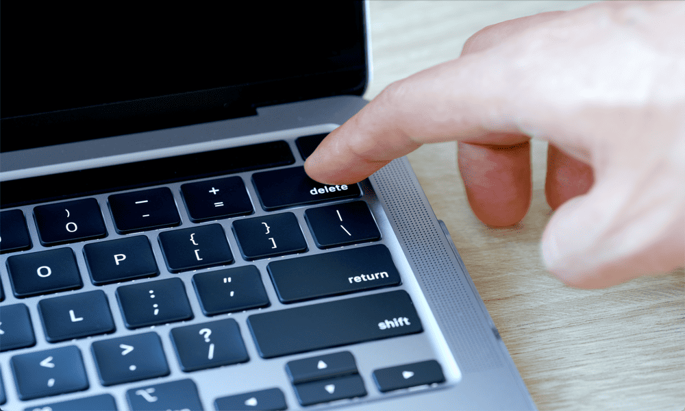 Mac Delete Key fungerer ikke: 9 rettelser