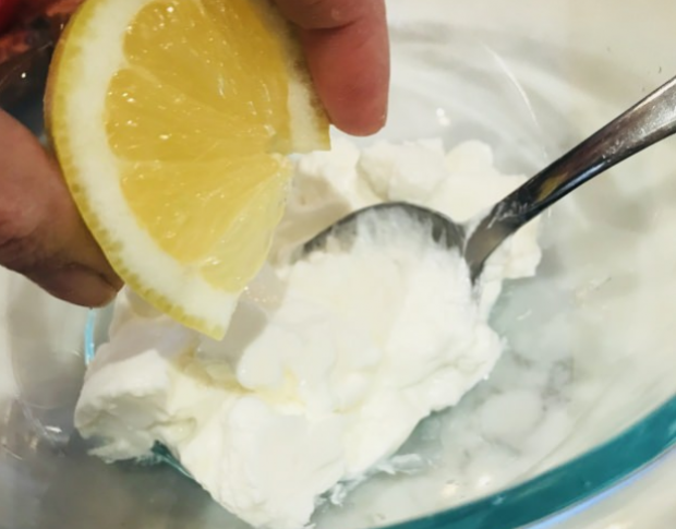 yoghurt og sitronkur