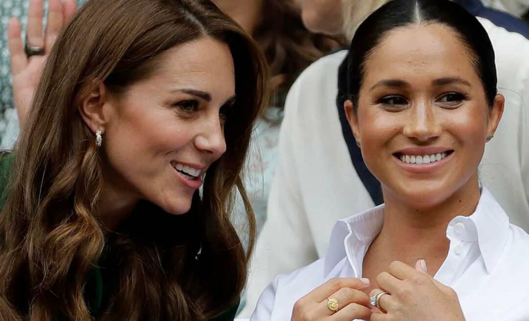 Selv i kongeriket slutter ikke håndkrigene! Meghan til Kate: Du er en babyhjerne