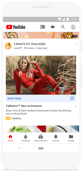 Google kunngjorde Discovery Ads som lar markedsførere kjøre annonser på YouTube, Gmail og Discover ved å bruke bare bilder.