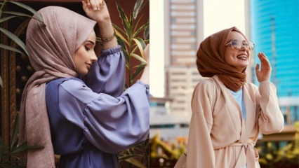Sommersesongen 2019 hijab sjal modeller