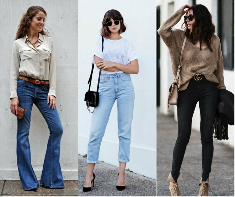 Hvilke jeans skal du velge i henhold til kroppstypen din?