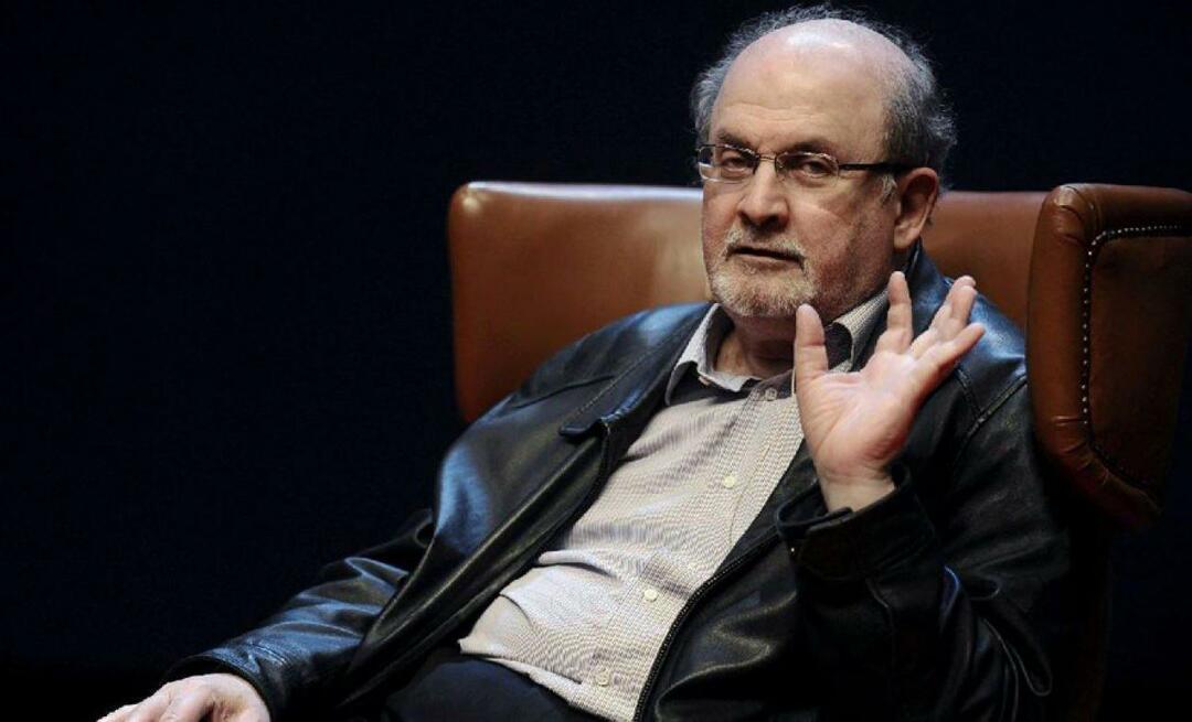 Han ble angrepet på grunn av sin bok "Djevelens vers"! Salman Rushdie mistet et øye