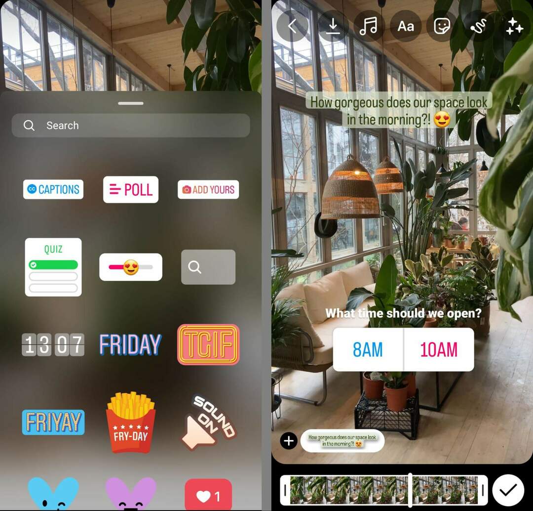 how-to-ask-your-instagram-followers-reels-poll-stickers-emoji-slider-add-stickers-example-10