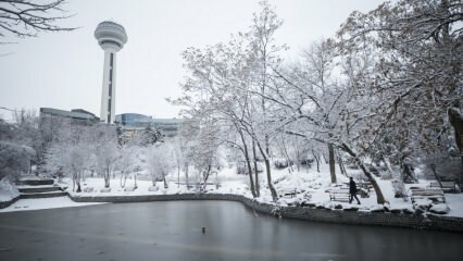 5 må-besøke steder i Ankara om vinteren