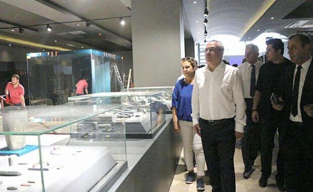 Hasankeyf Museum venter sine besøkende