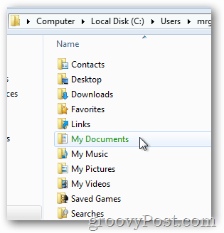 Windows 8 dokumentene mine kryptert med EFS - Green