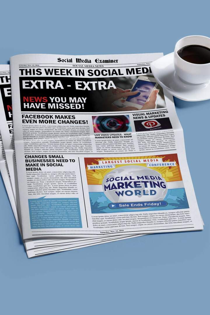 Nye funksjoner for Instagram-historier: Denne uken i sosiale medier: Social Media Examiner