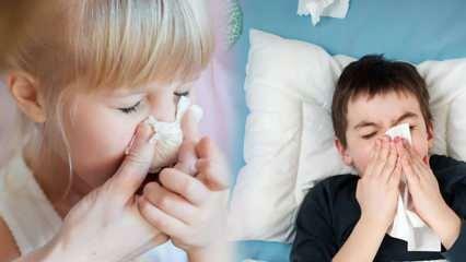 Økende influensatilfeller hos barn redd! Kritisk advarsel kom fra eksperter
