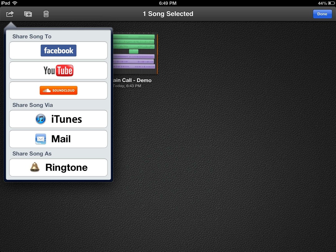Slik importerer du en GarageBand iOS-fil til Logic Pro på Mac OS X