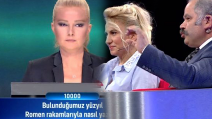 Müge Anlı Güven kunne ikke kontrollere nervene hennes i konkurransen