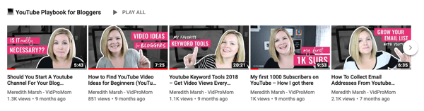 Hvordan bruke en videoserie til å utvide YouTube-kanalen din, eksempel på en 5-videos YouTube-serie om et enkelt emne