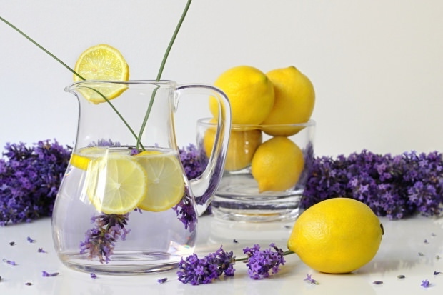 Lavendel lemonade oppskrift