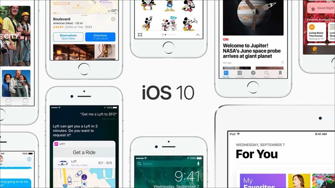Apple slipper iOS 10.3.2 - Hva er inkludert og bør du oppgradere?