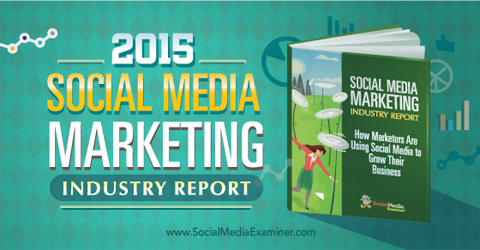 2015 sosiale medier markedsføringsrapport