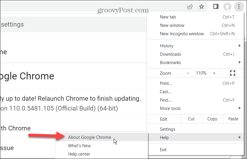 Google Chrome-feilkode STATUS_BREAKPOINT