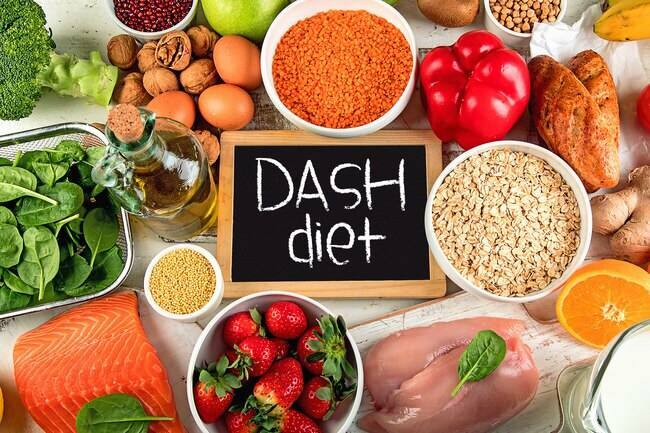 Hva er Dash-dietten, dash-diettlisten
